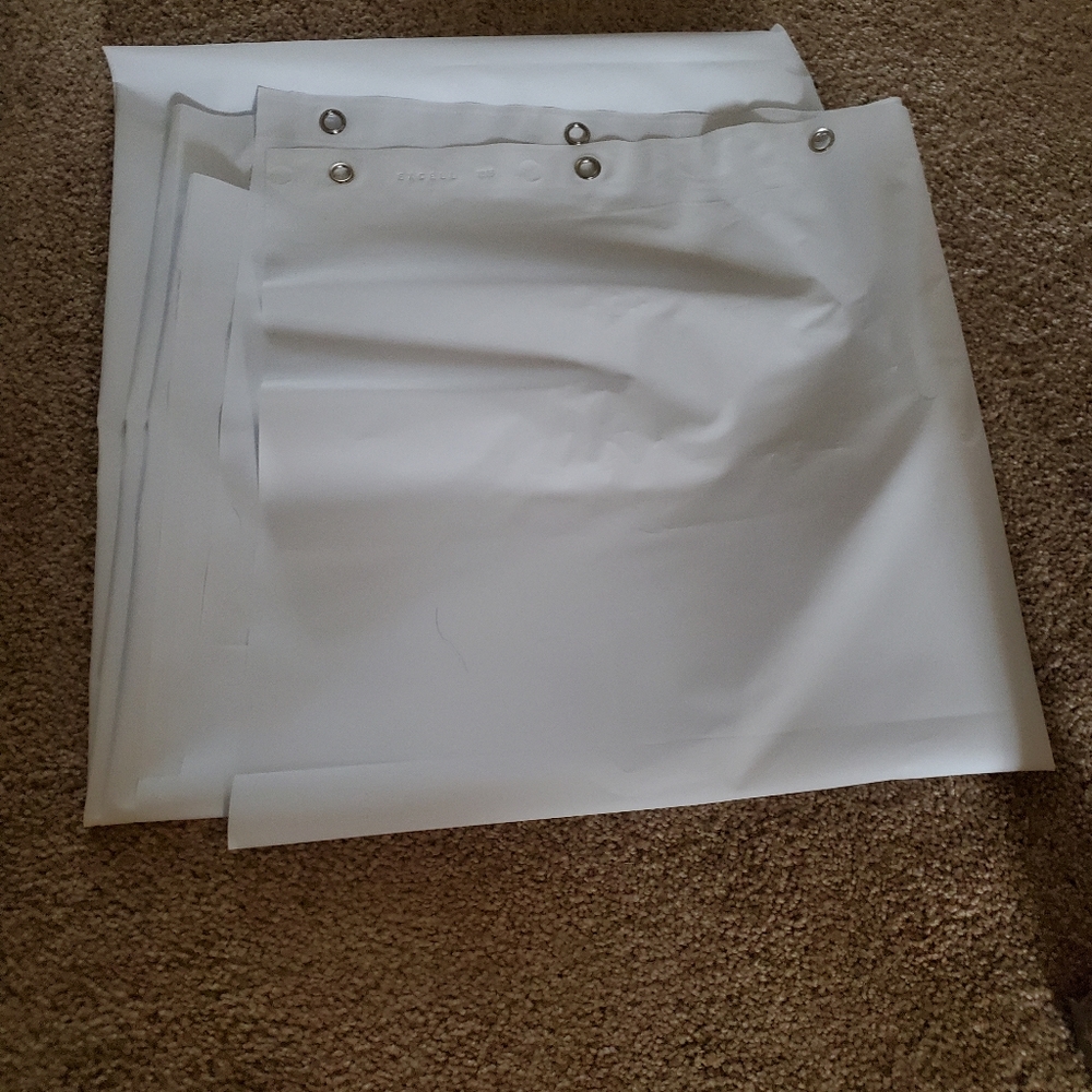 Shower curtain liner